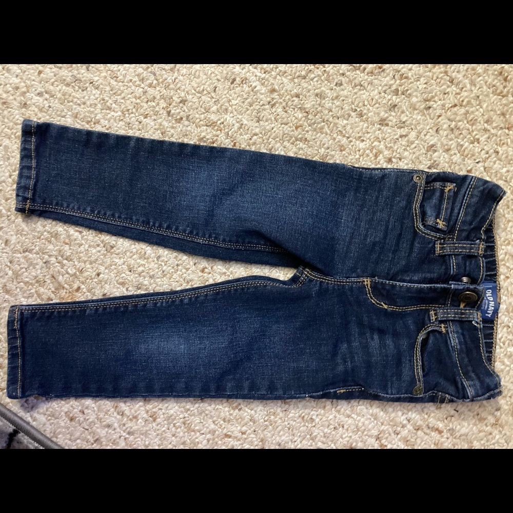 Little boys old navy jeans